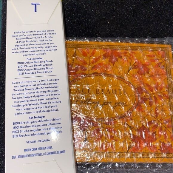 TRESLUCE
Like An Artista Brush Set & Ace Beaute - Falling for You Palette bundle - Picture 6 of 9